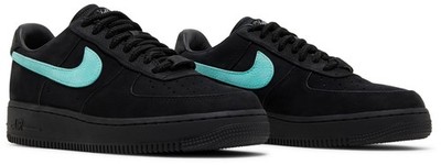 Nike Air Force 1 Low Tiffany & Co. 1837 Size 7  SHIPS NOW DZ1382-001 NEW
