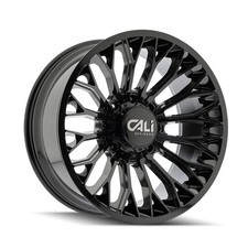 22x10 Cali Off-road 9119 Evoke Gloss Black Wheel 8x6.5 -19mm 22x10 Cali Off-road 9119 Evoke Gloss Black Wheel 8x6.5 -19mm