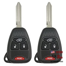 Replacement for Keyless Entry Remote Car Key Vehicles That Use 4 Button