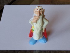 "Miraculix" Figur aus &Uuml;-Ei mit Beipackzettel handbemalt und unbespielt