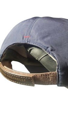Brunello Cucinelli Logo Cap Baseball Cap Golf Hat Beanie L
