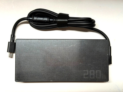 Genuine ASUS ROG 280W Charger A22-280P1B ADP-280EB B 20V 14A Rectangle Connector