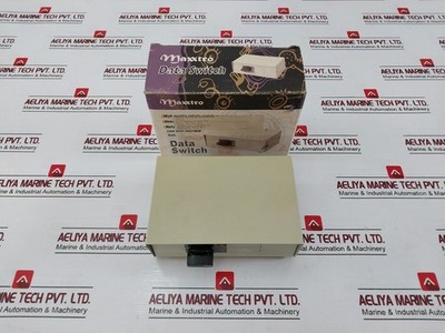 Maxxtro Data Transfer Switch Vga Keyboard Mouse