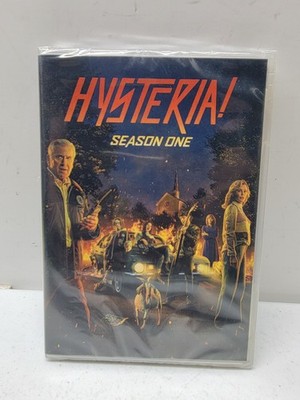 Hysteria! Season One DVD NEW