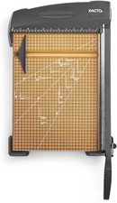 Heavy Duty Wood Guillotine Paper Trimmer 15" Cutting Surface Precise Designed