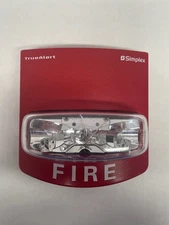 SIMPLEX WALL STROBE, 4906-9109