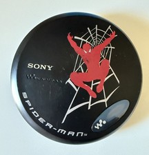 SONY D-EJ775 M7 Portable CD Player Spider-Man...