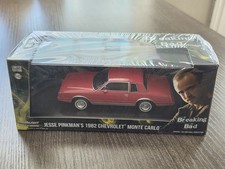 BREAKING BAD JESSE PINKMAN'S 1982 CHEVY MONTE CARLO GREENLIGHT RARE 1/43 Scale