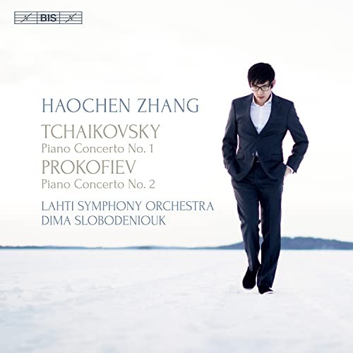 Pyotr Ilyich Tchaikovsky: Piano Concerto No. 1,... - Zhang/Lahti So/Slobodeniouk