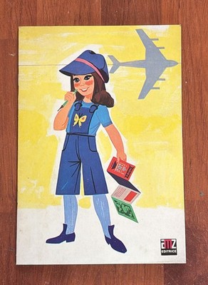 PAPIERPUPPE ZUM AUSSCHNEIDEN UND BAUEN AMZ VERLAG 1973