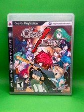 Cross Edge - PS3 Playstation 3 (CIB) Complete w/ Manual