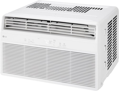 #ad LG 6000 BTU Window Air Conditioner Cools 250 Sq.Ft Quiet Operation with Remote $197.99