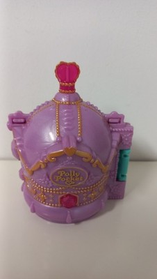 Polly Pocket   Crown Palace   Krone Castle Princess  Bluebird 1996 vintage