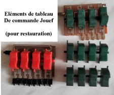 Eléments de tableau de commande JOUEF