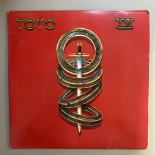 Toto - Toto IV Vinyl LP Album - 1982 US Columbia Carrollton Pressing