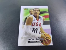Rare Jayson Tatum 2015 RIMM Team USA Future Star High School Rookie RC Card. rookie card picture