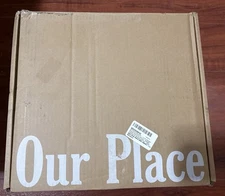 Our Place Perfect Pot - 5.5 Qt. Nonstick Ceramic Sauce Pan with Lid, Steam