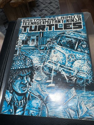 Teenage Mutant Ninja Turtles #3 (Mirage Studios 1985)