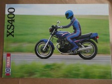 YAMAHA  XS 400 Prospekt  1983