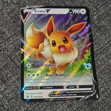 Carte promozionali Eevee V SWSH065 SWSH: Spada e Scudo Holo
