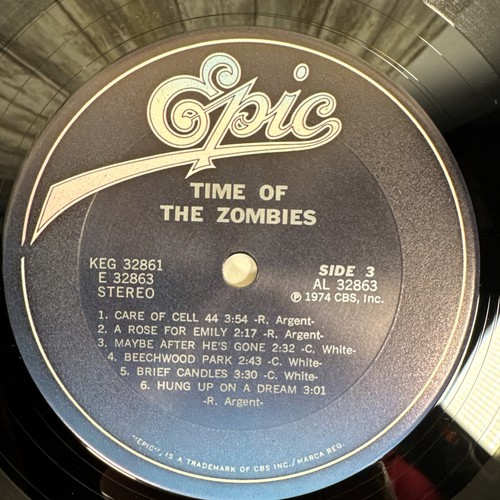 Time of the Zombies Vinyl LP Double Record Album 1974 VG - Picture 14 of 21