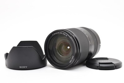 [MINT] Sony 18-200mm F3.5-6.3 E-Mount Lens SEL18200LE From JAPAN
