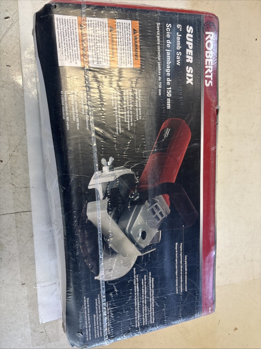 Roberts 17076 10-46 6-inch Jamb Saw With Case for sale online | eBay