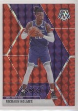 2019-20 Panini Mosaic Red Prizm Richaun Holmes #30 0w6