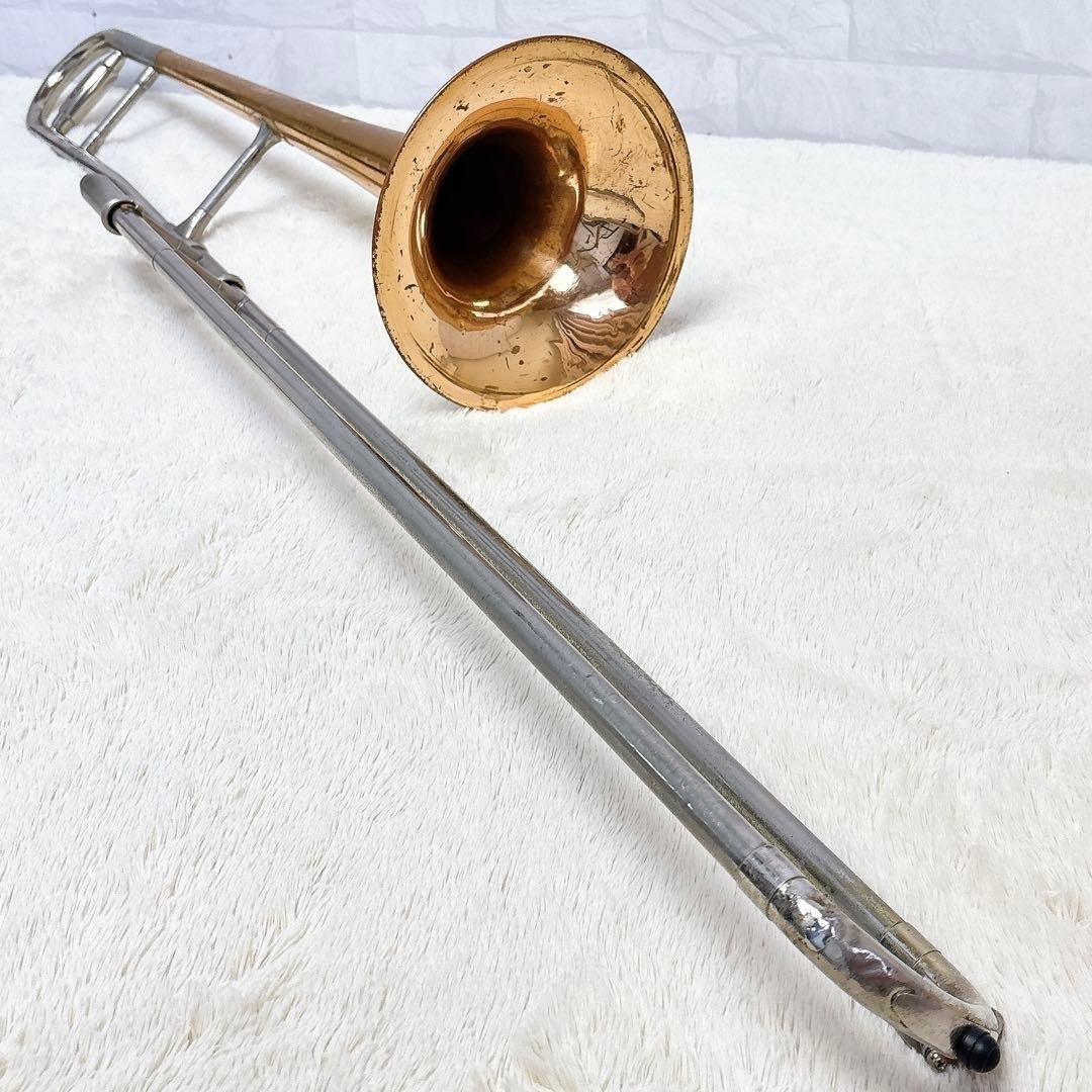 Yamaha YSL-651 Tenor Trombone Case Wind Instrument Jazz Music