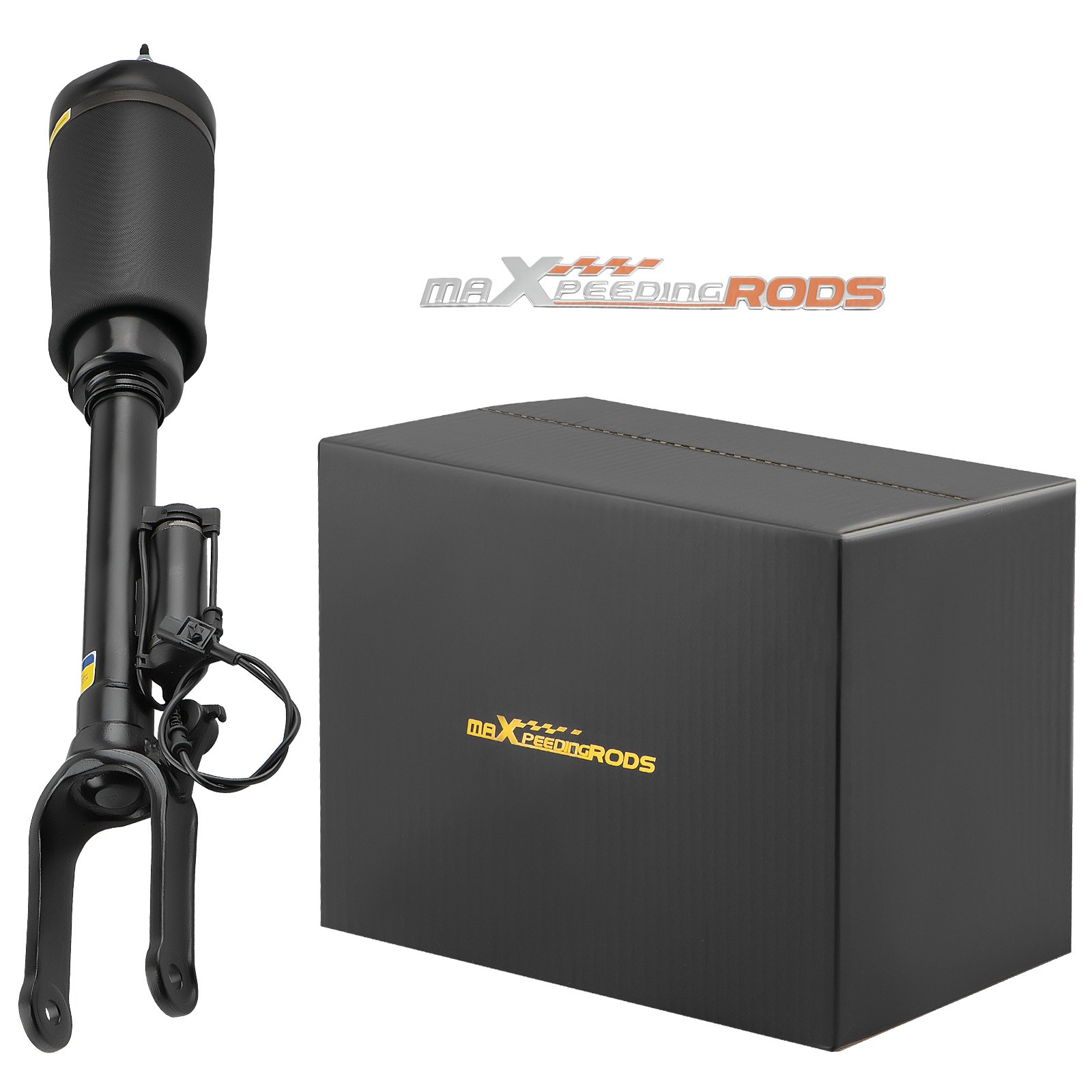Front Air Suspension Shock Strut For Mercedes X164 W164 GL320 GL450 ML350 ML500