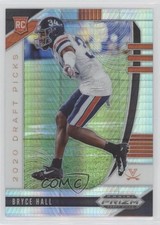 2020 Panini Prizm Draft Picks Rookies Hyper 66/75 Bryce Hall #170 1u6