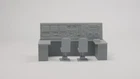 G.I. Joe Headquarters Computer Console With Chair 3.75 (1:18) Unpainted 3D Print