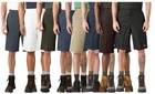 Dickies Mens 13" Loose Fit Multi-Pocket Work Shorts - D42283 - Pick Color & Size