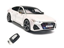 1:18 Scale Audi RS7 White 