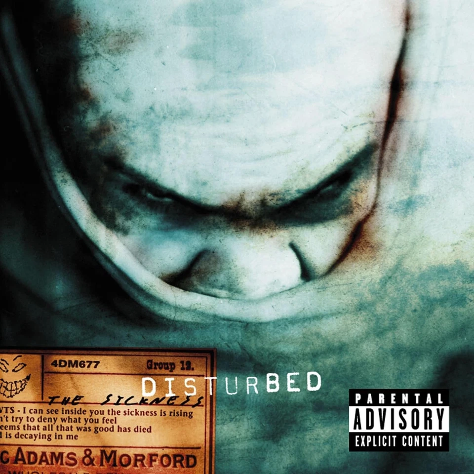 Disturbed The Sickness (25th Anniversary Edition) (Vinyl) (UK IMPORT) - Image 2 of 2