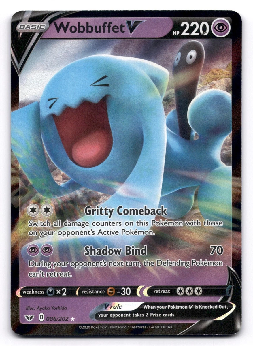 【ARS AU 真贋鑑定】英語版ソーナンス Wobbuffet HG5504 25+ Wobbuffet V Pokémon TCG Cards for sale | Updated Oct 2026