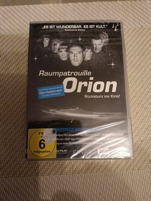 Raumpatrouille Orion - Rücksturz ins Kino (DVD) NEU & OVP