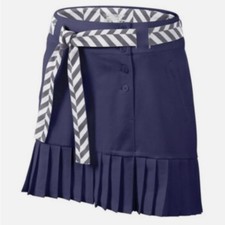 Nike golf skirt skort size 8 or Medium Gray purple
