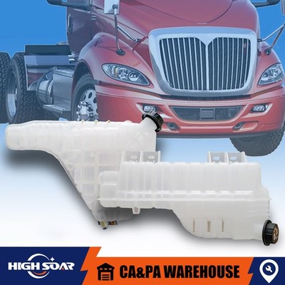 HIGHSOAR Coolant Reservoir Fits 2011-2014 International 8600 TranStar Prostar