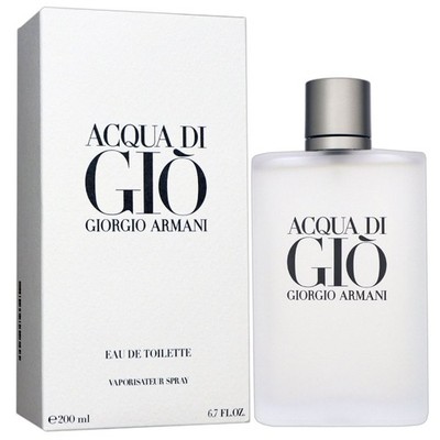 Giorgio Armani Acqua di Gio pour Homme 200 ml Eau de Toilette EDT Herrenduft