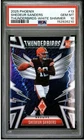 2025 Panini Phoenix Football White Shimmer Shedeur Sanders #13 PSA 10