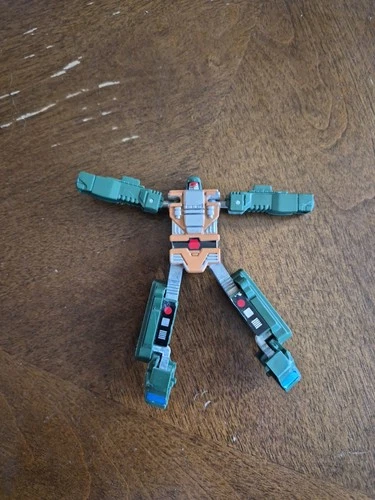 Vintage 1983 Bandai Tonka Gobots Blaster MR-23 Tank Figure Transformer Read