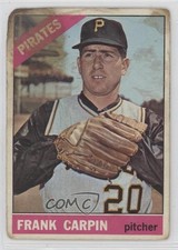 1966 Topps Frank Carpin #71 0z0n