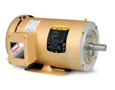 Baldor Reliance Super-E Motor 208V 3 Phase 1 HP 143TC 1750 RPM. NEW!       EB