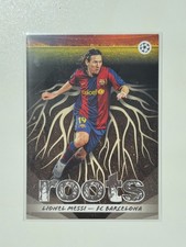 2025-26 Topps UEFA Roots Lionel Messi FC Barcelona #RT-15