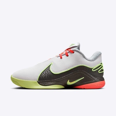 Nike Lebron 22 EP [FZ1095-101] Men Basketball Shoes White/Volt Glow-medium Ash