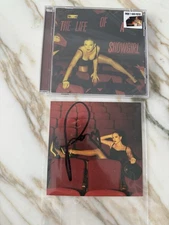 Taylor Swift The Life of a Showgirl: It's Frightening Ed CD  + Hand Signed Photo