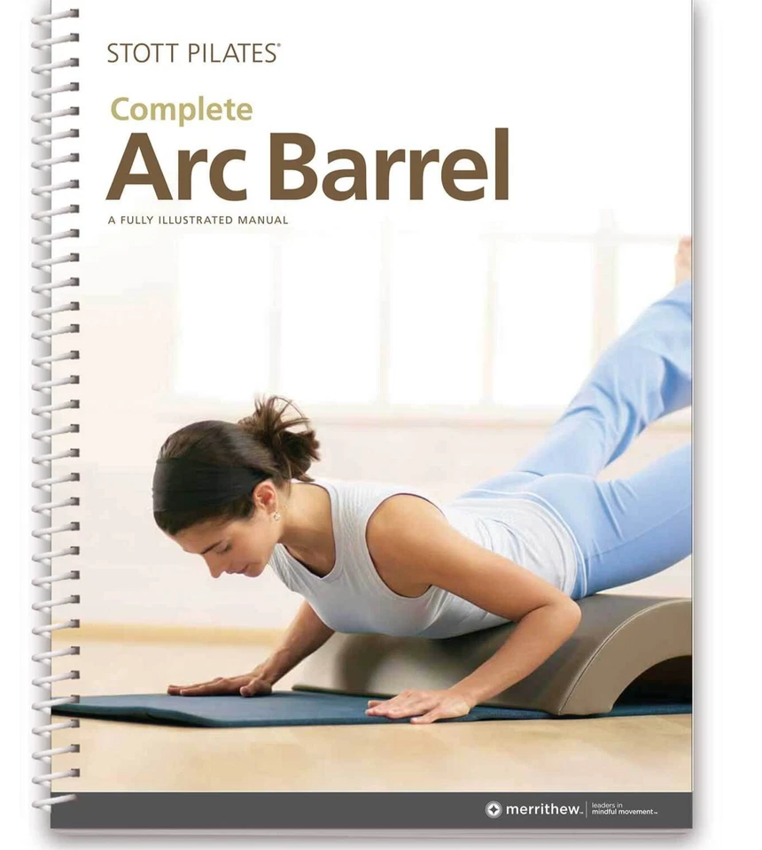 Manual Stott Pilates - Barril de arco completo nuevo encuadernado en espiral Merrithew Foto 2 de 2