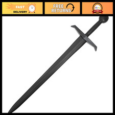 38.5" Polypropylene Knight Sword - Lightweight, Durable, Perfect for Cosplay D