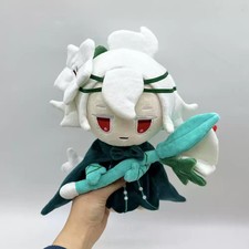 Cookie Run Kingdom White Lily Cookie Plush Doll Stuffed Toy Plushie Xmas Gift
